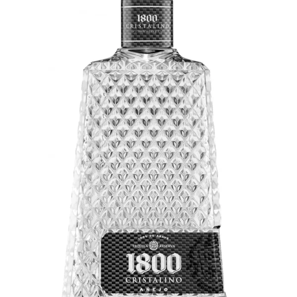 TEQUILA CUERVO 1800 CRISTALINO 700 ml - Imagen 2