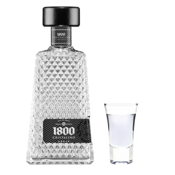TEQUILA CUERVO 1800 CRISTALINO 700 ml - Imagen 3