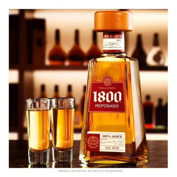 TEQUILA CUERVO 1800 REPOSADO 700 ml - Imagen 2