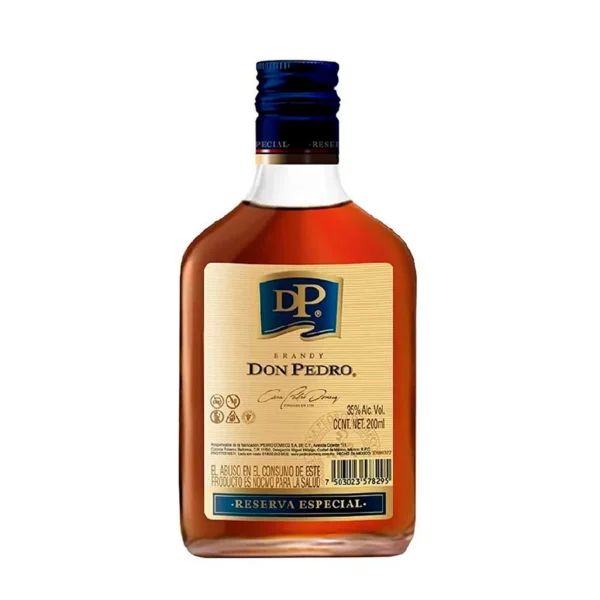 BRANDY DON PEDRO RESERVA ESPECIAL 200 ml