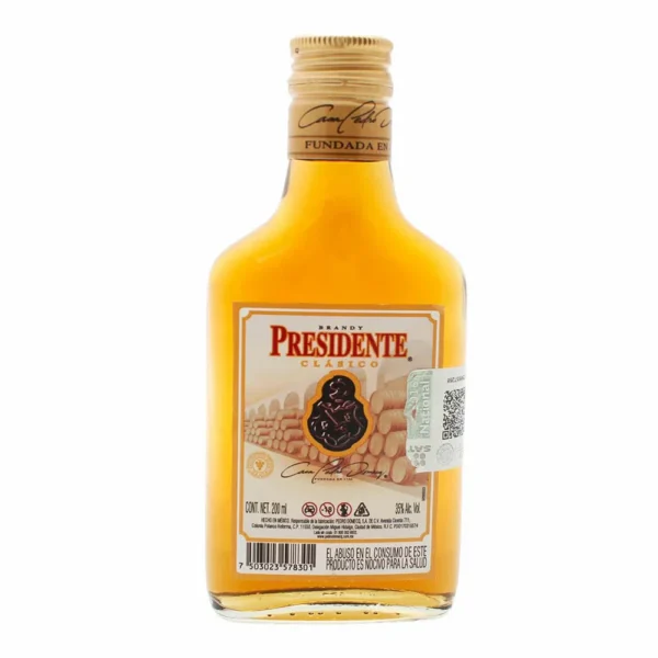BRANDY PRESIDENTE 200 ml