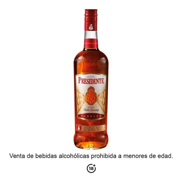BRANDY PRESIDENTE 900 ml