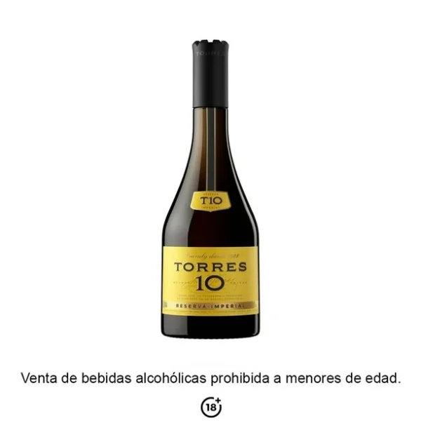 BRANDY TORRES 10 700ML