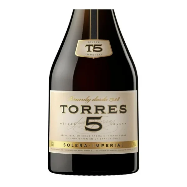 BRANDY TORRES 5 750 ml - Imagen 2