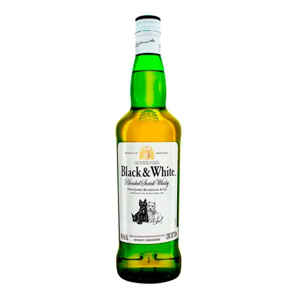 WHISKY BLACK AND WHITE 700 ml