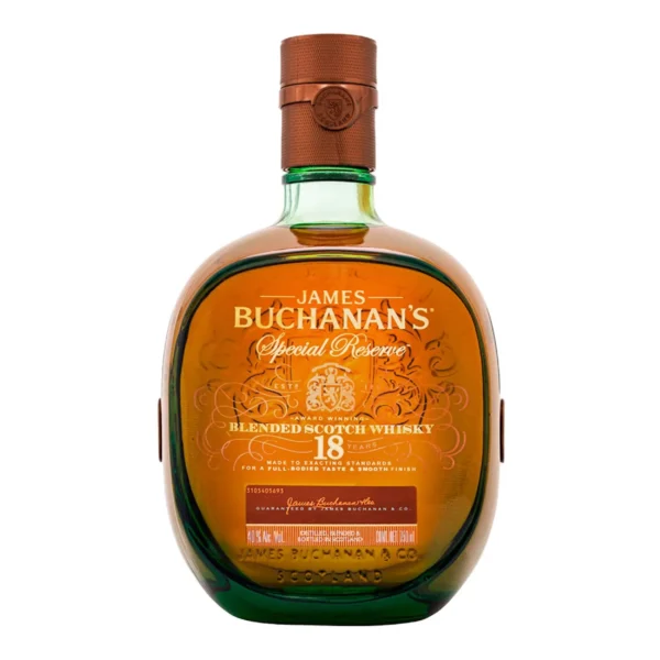 WHISKY BUCHANANS 18 AÑOS 750 ml