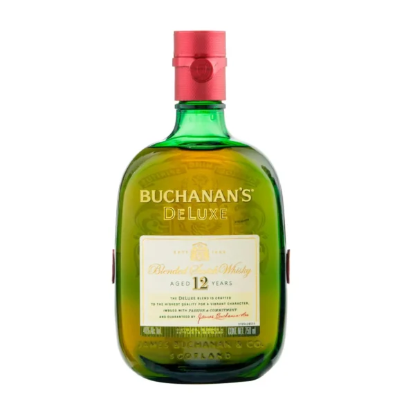 WHISKY BUCHANANS 12 AÑOS 750 ml