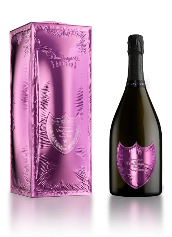 CHAMPAGNE DOM PERIGNON LADY GAGA 750 ML - Imagen 2