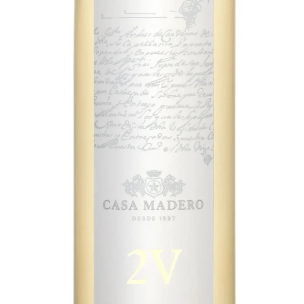VINO BLANCO CASA MADERO 2V 750 ml - Imagen 2