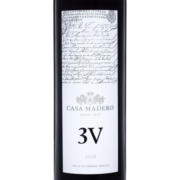 VINO TINTO CASA MADERO 3V 750 ml - Imagen 2