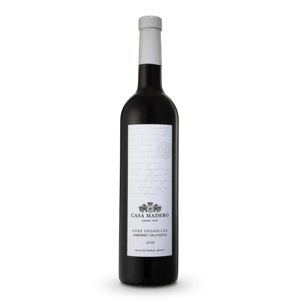 VINO TINTO CASA MADERO CABERNET SAUV. 750 ml