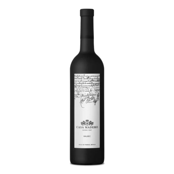 VINO TINTO CASA MADERO MALBEC 750 ml