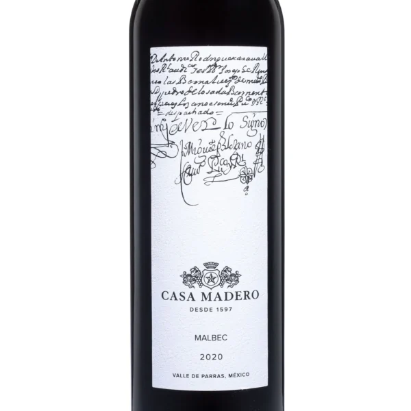 VINO TINTO CASA MADERO MALBEC 750 ml - Imagen 3