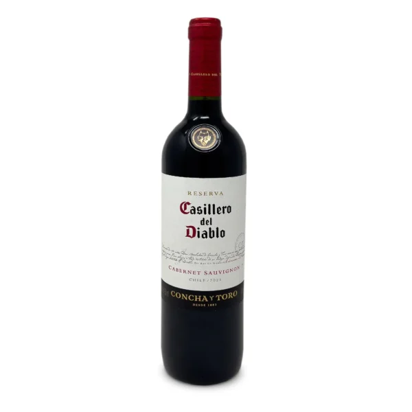 VINO TINTO CASILLERO DEL DIABLO CAB-SAUV 750 ml