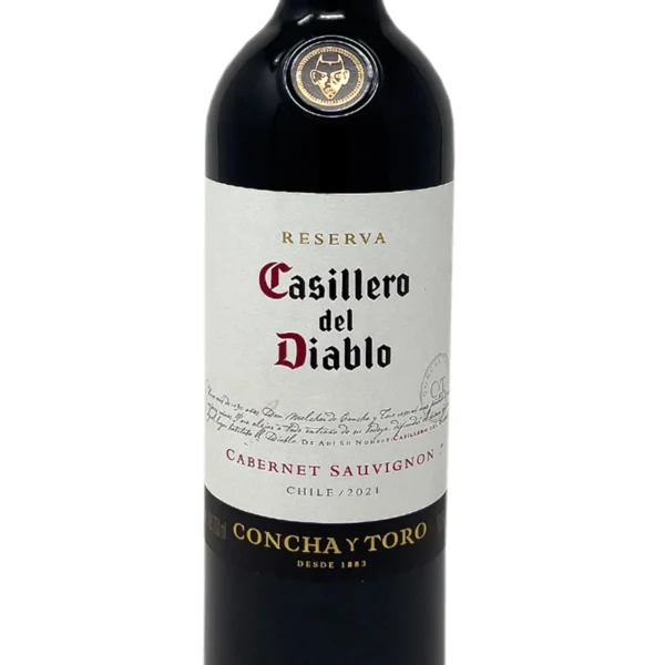 VINO TINTO CASILLERO DEL DIABLO CAB-SAUV 750 ml - Imagen 3