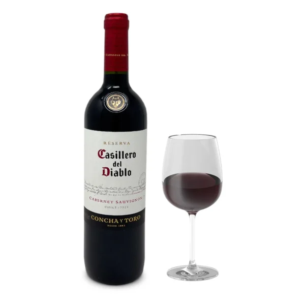VINO TINTO CASILLERO DEL DIABLO CAB-SAUV 750 ml - Imagen 4