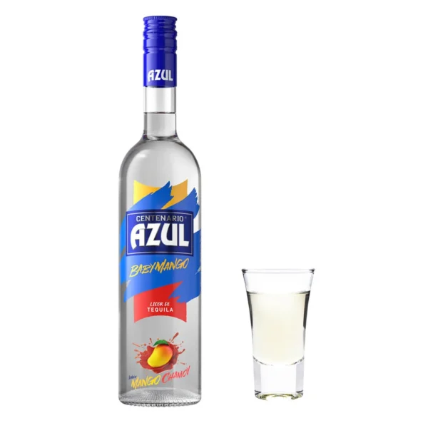 TEQUILA GRAN CENTENARIO AZUL BABY MANGO 700 ml - Imagen 2