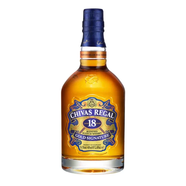 WHISKY CHIVAS REGAL 18 AÑOS 750 ml