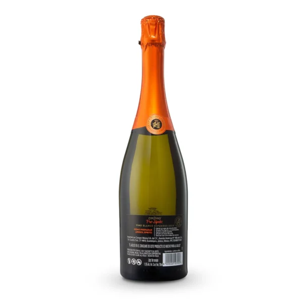 VINO BLANCO ESPUMOSO PRO-SPRITZ CINZANO 750 ml - Imagen 2