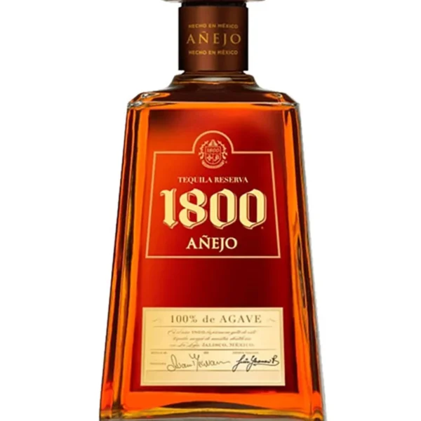 TEQUILA CUERVO 1800 AÑEJO 700 ml - Imagen 2