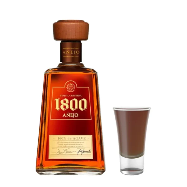 TEQUILA CUERVO 1800 AÑEJO 700 ml - Imagen 3