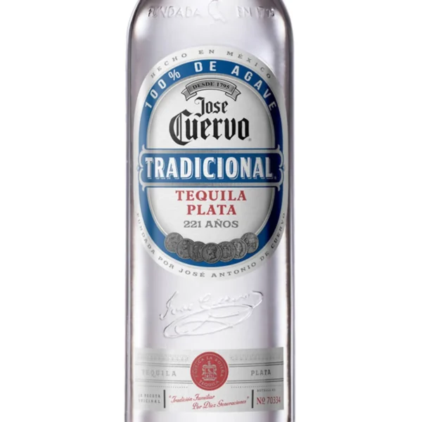 TEQUILA CUERVO TRADICIONAL PLATA 695 ml - Imagen 2