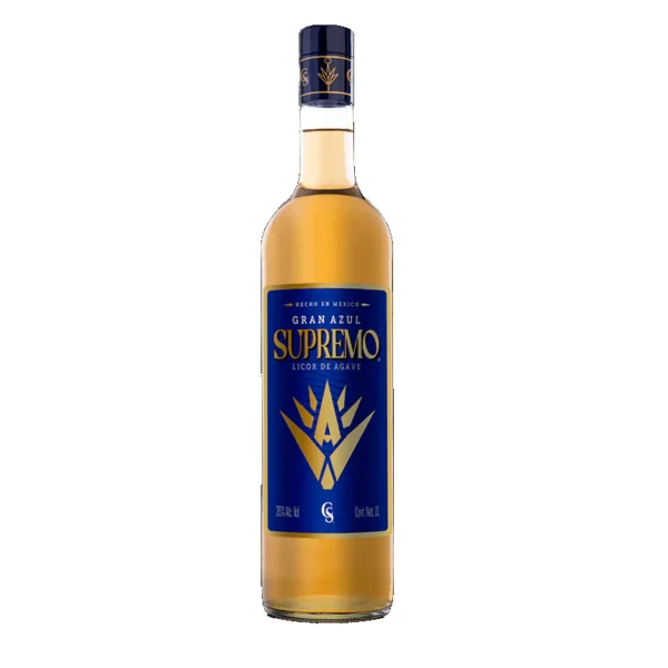 DESTILADO DE AGAVE GRAN SUPREMO AZUL REPOSADO 1000 ml