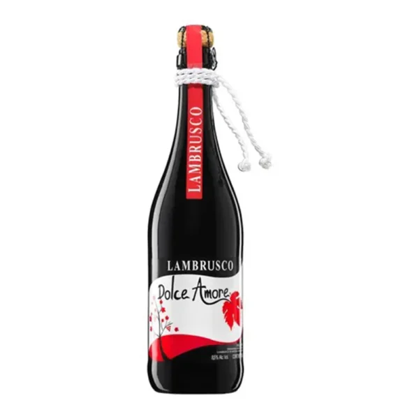 VINO TINTO DOLCE AMORE LAMBRUSCO 750 ml