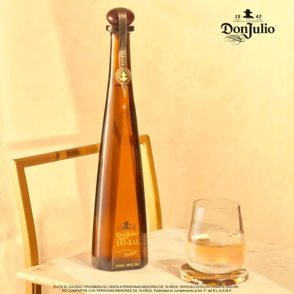TEQUILA DON JULIO 1942 750 ml - Imagen 2