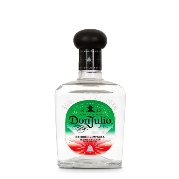 TEQUILA DON JULIO BLANCO CHILE SERRANO 700 ml