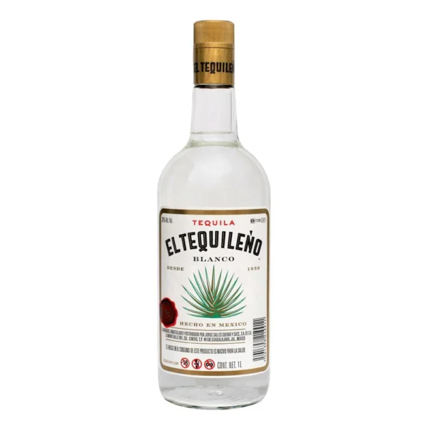 TEQUILA EL TEQUILEÑO BLANCO 1000 ml