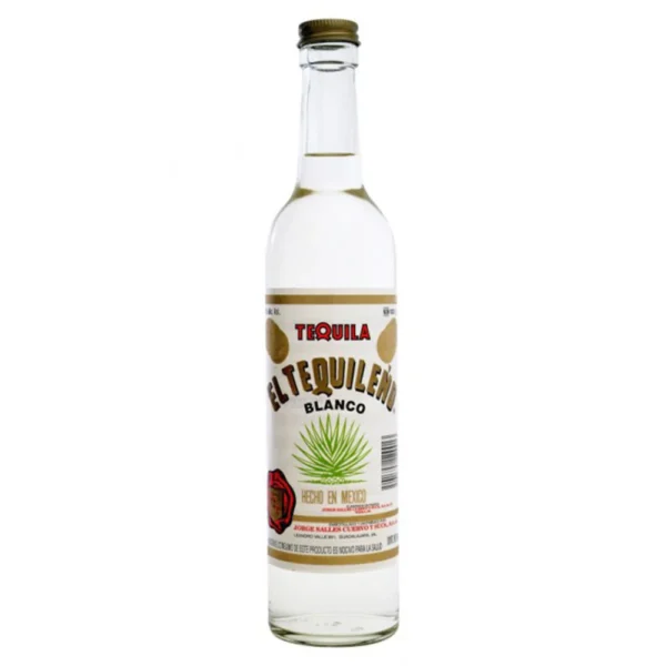 TEQUILA EL TEQUILEÑO BLANCO 500 ml