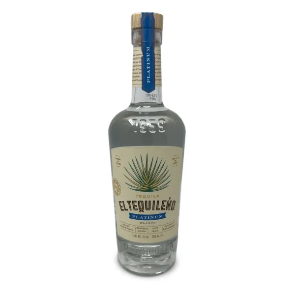 TEQUILA EL TEQUILEÑO PLATINUM 750 ml