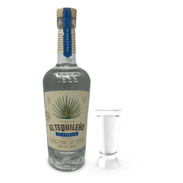 TEQUILA EL TEQUILEÑO PLATINUM 750 ml - Imagen 3