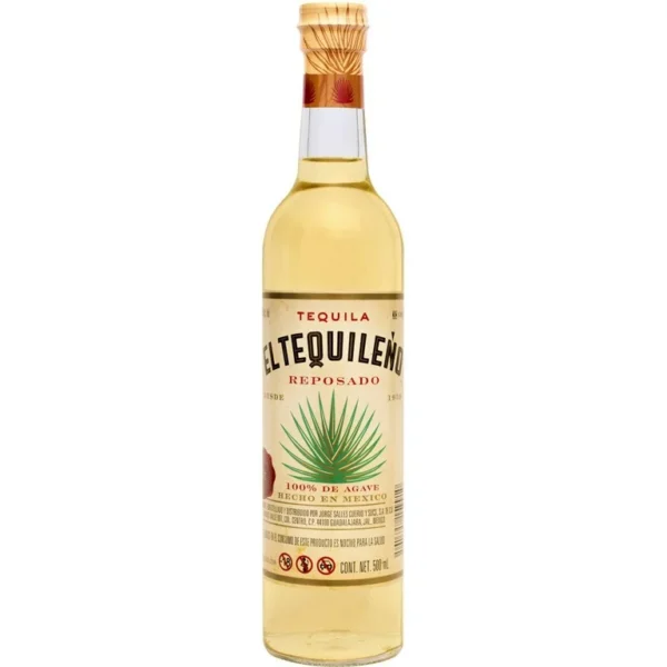 TEQUILA EL TEQUILEÑO REPOSADO 500 ml