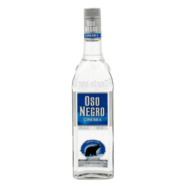 GINEBRA OSO NEGRO 1000 ml