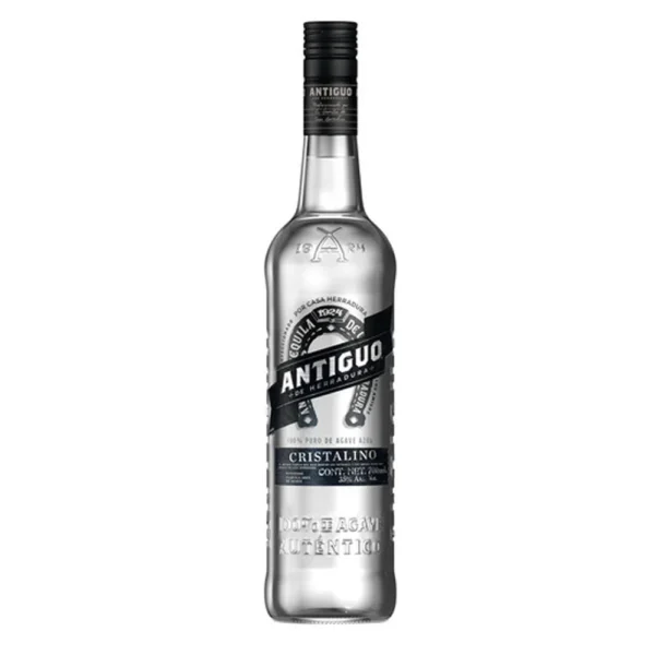 TEQUILA HERRADURA ANTIGUO CRISTALINO 750 ml