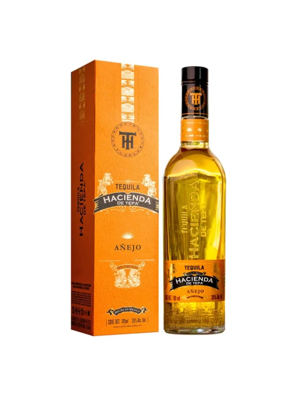 TEQUILA HACIENDA DE TEPA AÑEJO 750ml