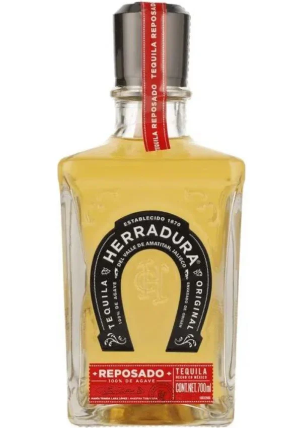 TEQUILA HERRADURA REPOSADO 750 ml