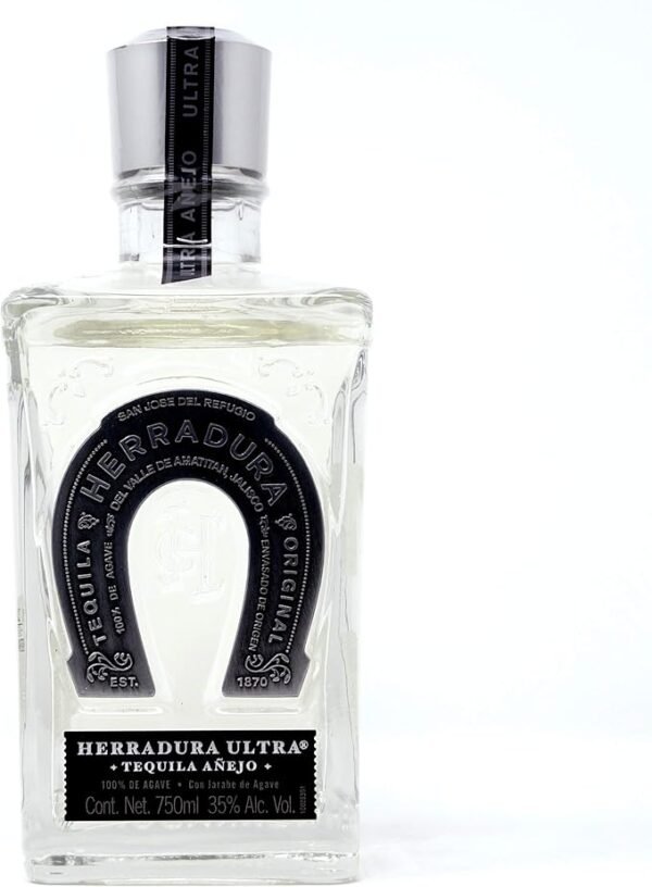 TEQUILA HERRADURA ULTRA AÑEJO CRISTALINO 750 ml