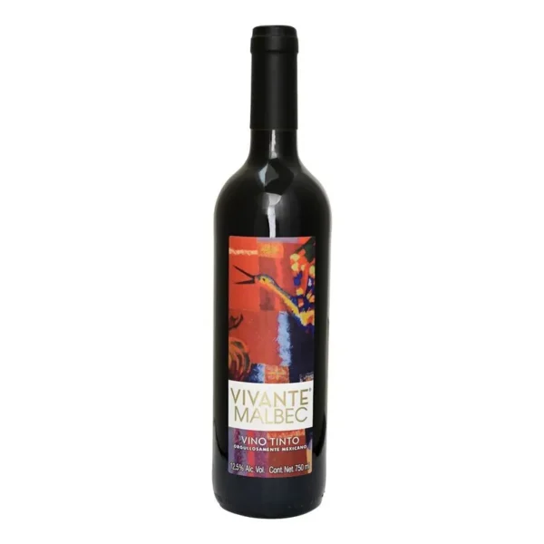 INO TINTO VIVANTE MALBEC 750 ml