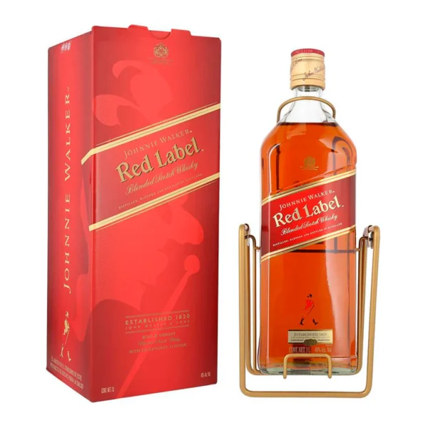 WHISKY J. WALKER ETIQUETA ROJA 3000 ml