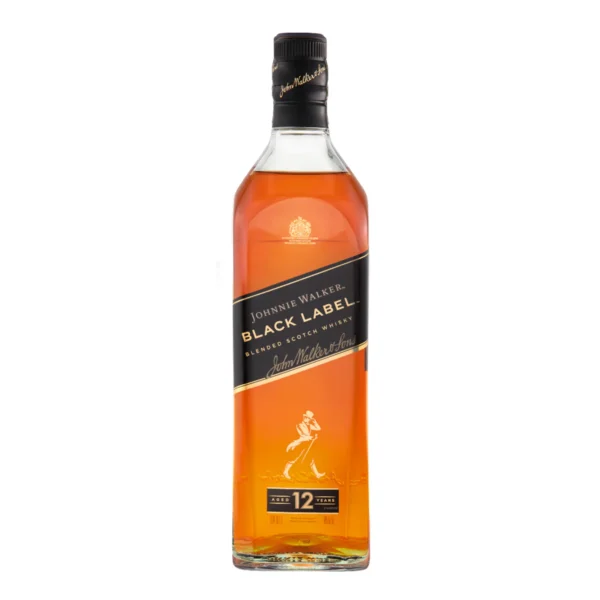 WHISKY J. WALKER ETIQUETA NEGRA 1000 ml