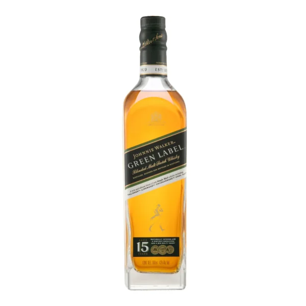 WHISKY J. WALKER ETIQUETA VERDE 750 ml