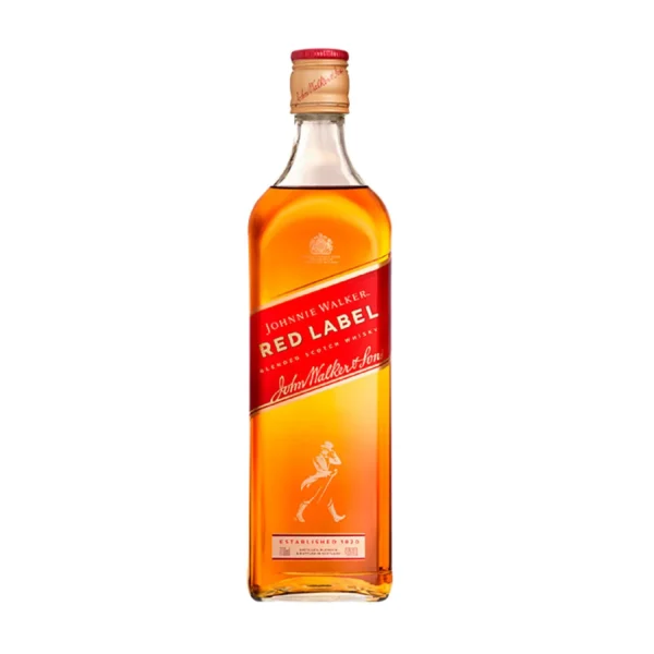 WHISKY J. WALKER ETIQUETA ROJA 700 ml