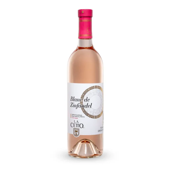VINO ROSADO LA CETTO BLANC DE ZINFANDEL 750 ml