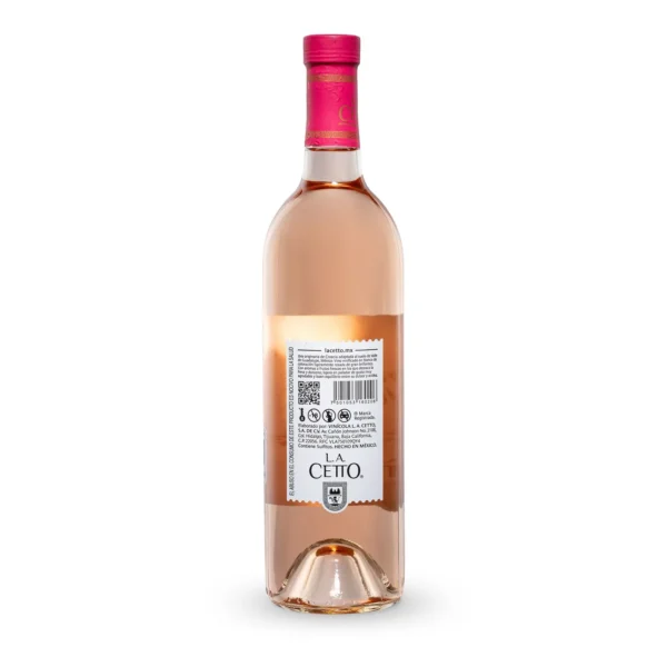 VINO ROSADO LA CETTO BLANC DE ZINFANDEL 750 ml - Imagen 2