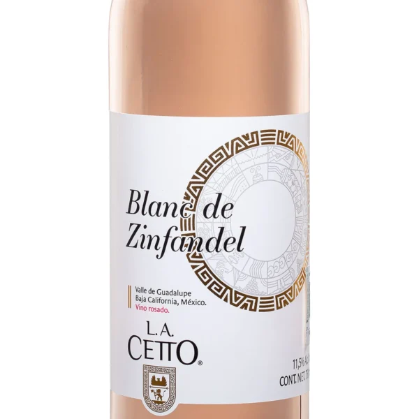 VINO ROSADO LA CETTO BLANC DE ZINFANDEL 750 ml - Imagen 3