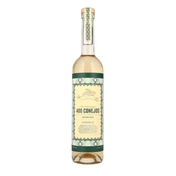 MEZCAL 400 CONEJOS REPOSADO 750 ml