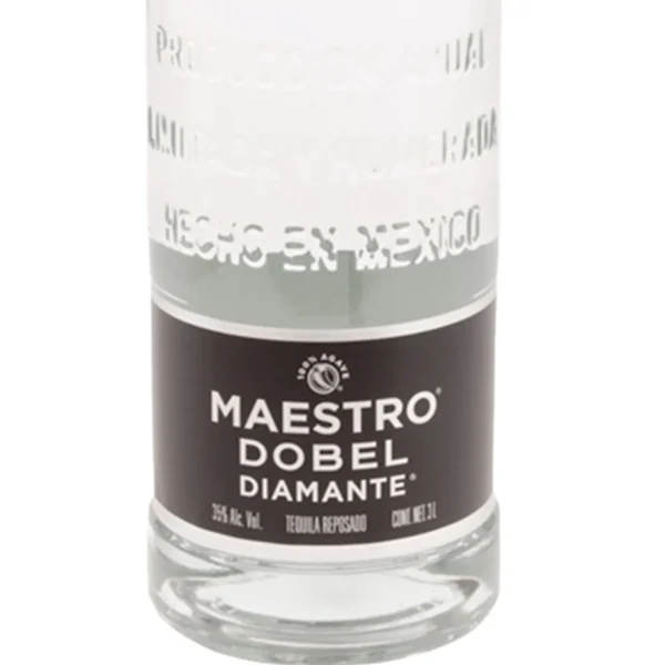 TEQUILA MAESTRO DOBEL DIAMANTE 3000 ml - Imagen 2